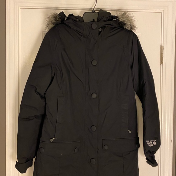 Mountain Hardwear Jackets & Blazers - Mountain Hardwear Down Puffer Coat Sz small
